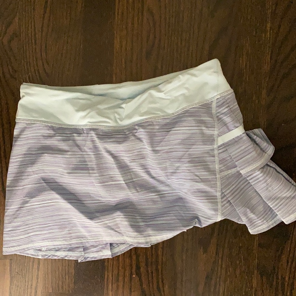 Lululemon Tennis Mid Rise Pace skirt